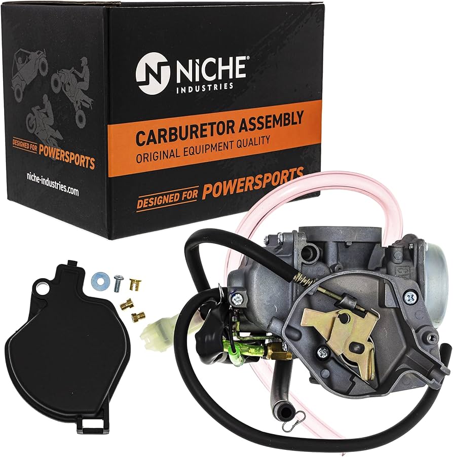 Amazon.com: NICHE Carburetor For 1999-2002 Kawasaki Prairie 300